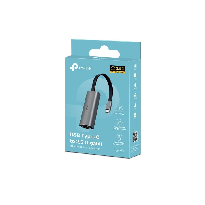 TP-Link UE302C placa adaptador de interface RJ-45