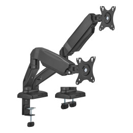 Napofix DM3210 montagem e suporte para monitores 81,3 cm (32") Secretária Preto