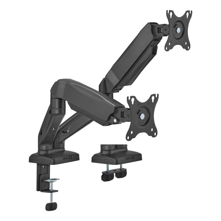 Napofix DM3210 montagem e suporte para monitores 81,3 cm (32") Secretária Preto