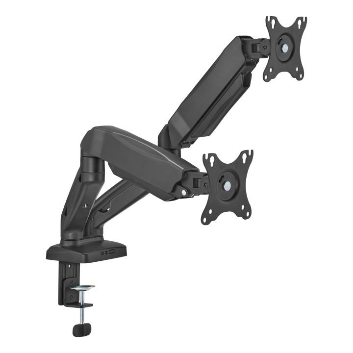 Napofix DM3210 montagem e suporte para monitores 81,3 cm (32") Secretária Preto
