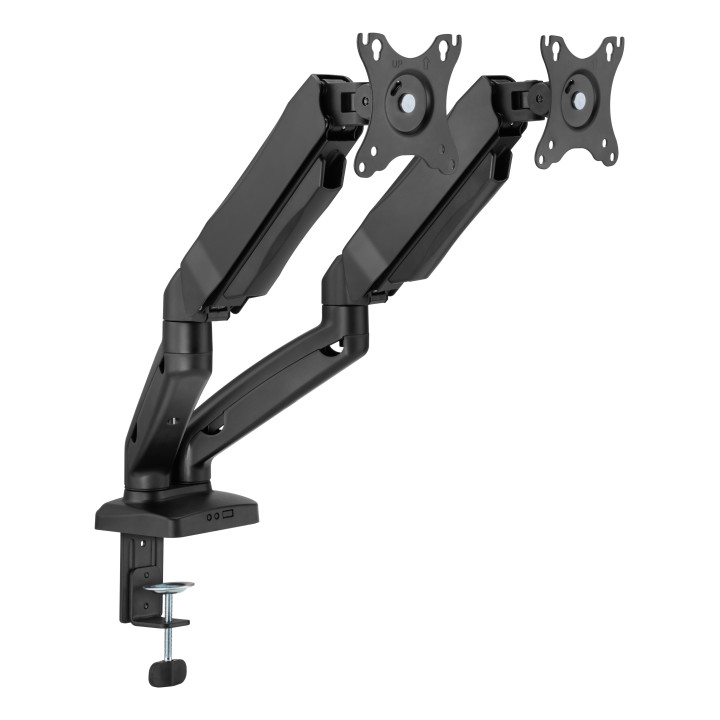 Napofix DM3210 montagem e suporte para monitores 81,3 cm (32") Secretária Preto