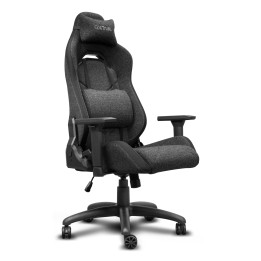 Trust GXT 723 Cadeira de jogos universal Assento acolchoado Cinzento