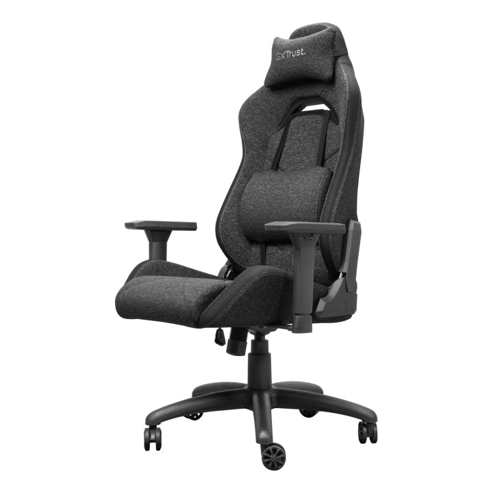 Trust GXT 723 Cadeira de jogos universal Assento acolchoado Cinzento