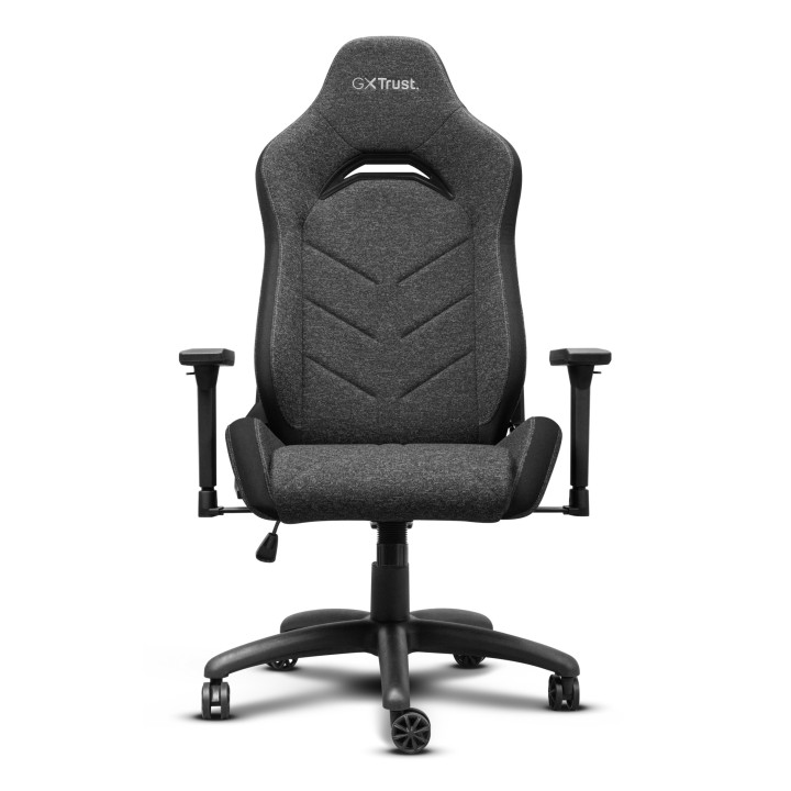 Trust GXT 723 Cadeira de jogos universal Assento acolchoado Cinzento