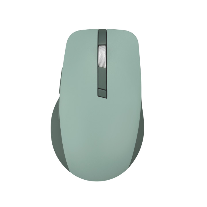 ASUS SmartO Mouse MD200 Silent Plus rato Escritório Ambidestro RF Wireless + Bluetooth Ótico 4200 DPI