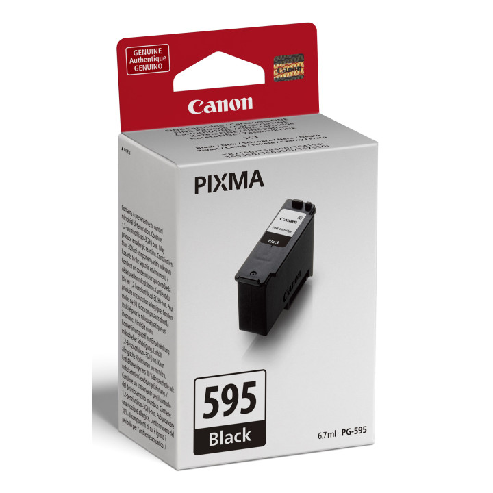 Canon PG-595 tinteiro 1 unidade(s) Original Preto