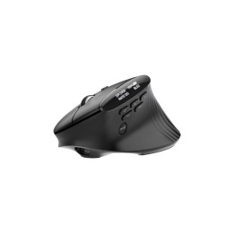 Acer Smart Fit Vertical Mouse - Retail pack rato Mão direita RF Wireless + Bluetooth 8000 DPI