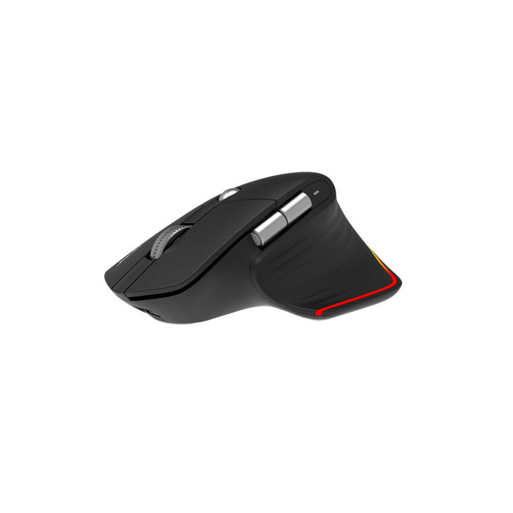 Acer Easy Fit Mouse​ - Retail pack rato Mão direita RF Wireless + Bluetooth 4000 DPI