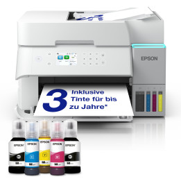 Epson EcoTank ET-3956 Jato de tinta A4 4800 x 1200 DPI 35 ppm Wi-Fi