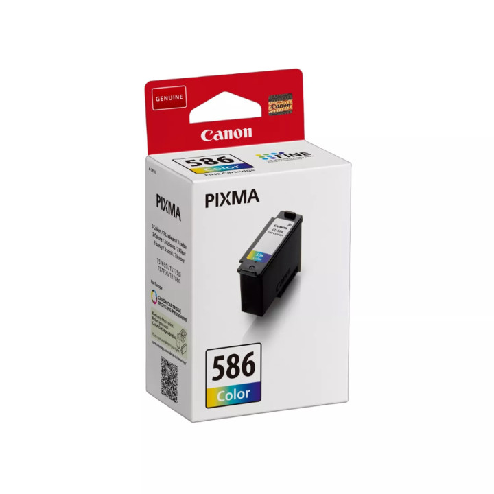 Canon CL-586 tinteiro 1 unidade(s) Original Rendimento padrão