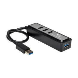 Tripp Lite U360-004-MINI hub de interface 5000 Mbit s Preto