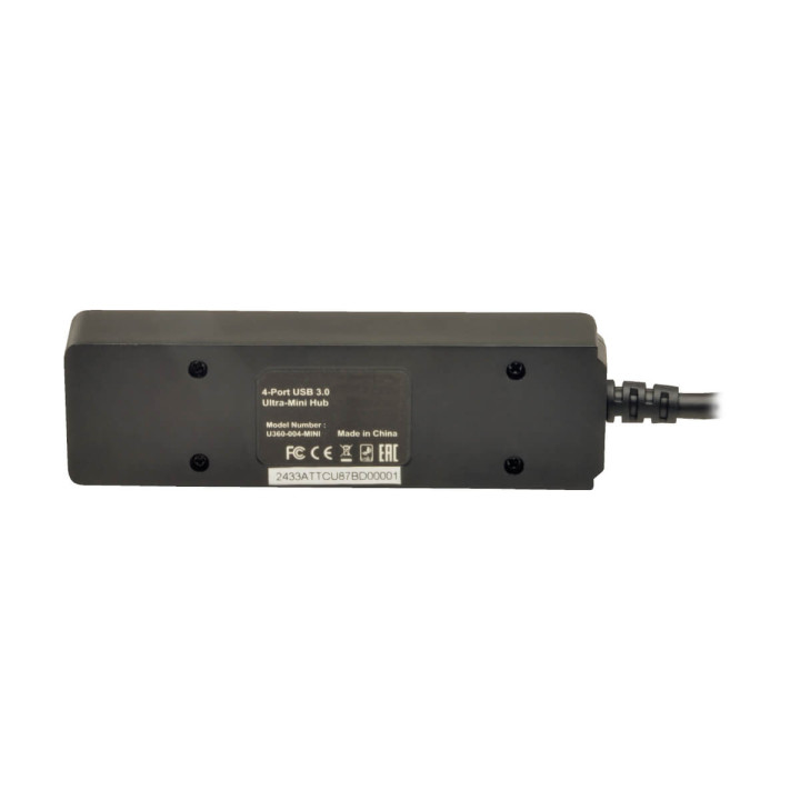 Tripp Lite U360-004-MINI hub de interface 5000 Mbit s Preto