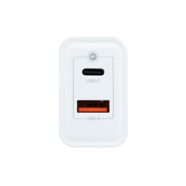 CoolBox COO-CUP-30CA carregador de dispositivos móveis Universal Branco AC Interior