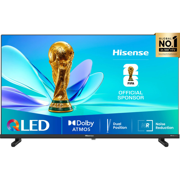 Smart TV Hisense 40A5Q 40" Full HD Wi-Fi Preto