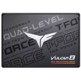 Disco SSD TEAM GROUP T-FORCE VULCAN Z T253TY002T0C101 2 TB 2.5" SATA III QLC
