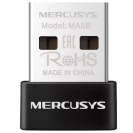 Placa de rede Mercusys MA5B Wi-Fi 6 AX3000 Bluetooth 5.1