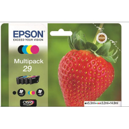 Tinteiro EPSON Strawberry C13T29864022 Multipack Cores Original 1 Unidade