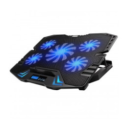 Ewent EW1259 base de refrigeração para computador 43,2 cm (17") 2500 RPM Preto