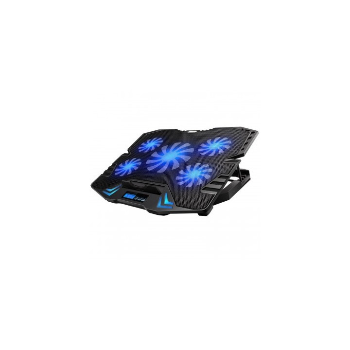 Ewent EW1259 base de refrigeração para computador 43,2 cm (17") 2500 RPM Preto