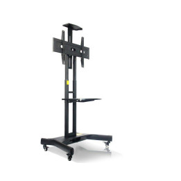 Napofix 293 suporte para TV 177,8 cm (70") Preto