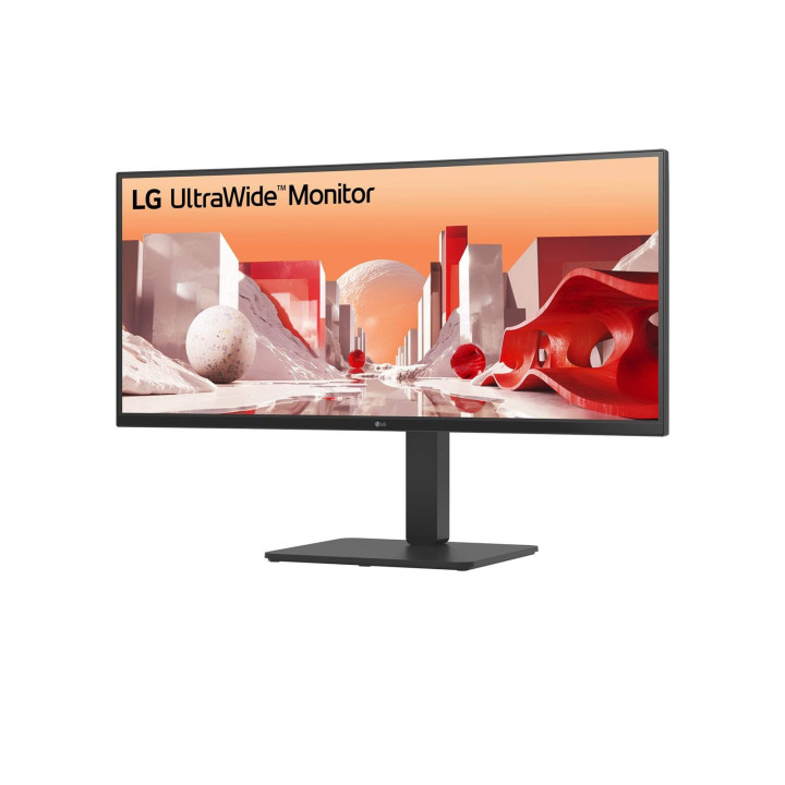 LG 34BA75QE-B monitor de ecrã 86,4 cm (34") 3440 x 1440 pixels Wide Quad HD LCD Preto