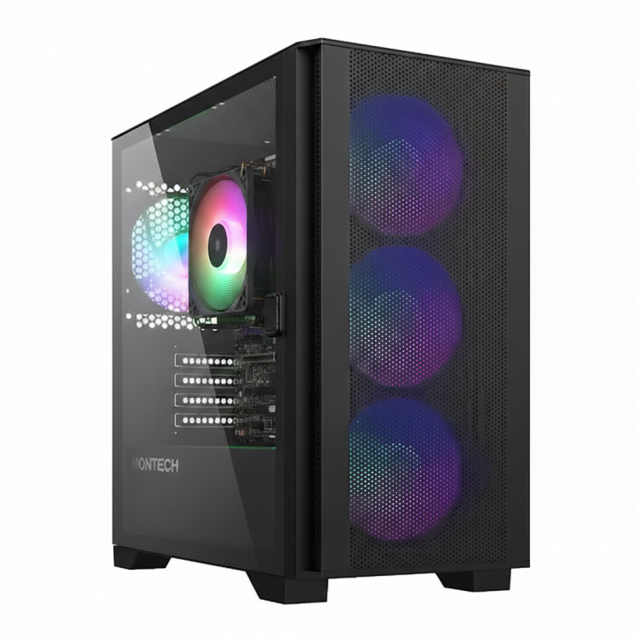 COOLGAMER  DS5 - Intel Core Ultra 5 225  / H810M  / 16GB DDR5 / 500GB SSD NVMe / RTX 5060 8GB / 650W 80+ Bronze