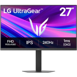 Monitor Gaming LG 27G440A-B.AEU 27'' IPS FHD 1920x1080 240Hz 400cd/m²