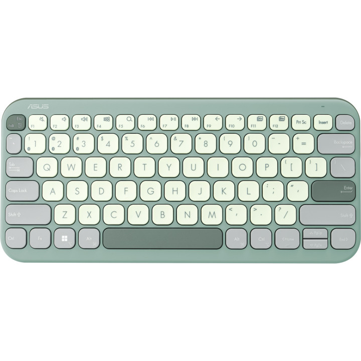 Teclado ASUS KW100 - Layout PT, Cor Verde