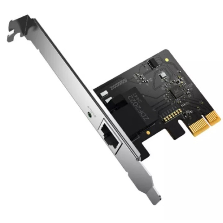 Placa de Rede TP-LINK MERCUSYS MA210E Gigabit PCIe para Desktop