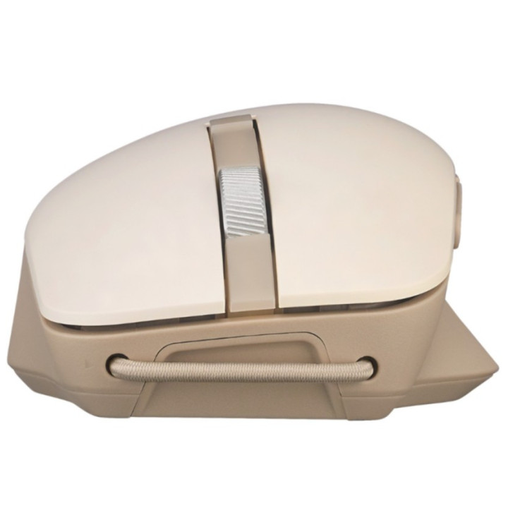 Rato de Escritório ASUS SmartO MD200 Silent Plus Ambidestro RF Wireless + Bluetooth Ótico 4200 DPI