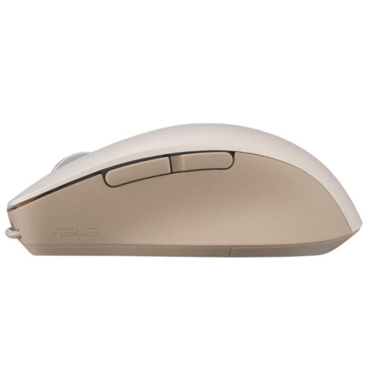 Rato de Escritório ASUS SmartO MD200 Silent Plus Ambidestro RF Wireless + Bluetooth Ótico 4200 DPI