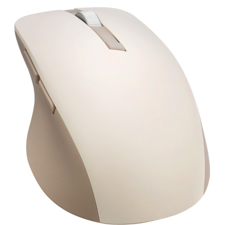 Rato de Escritório ASUS SmartO MD200 Silent Plus Ambidestro RF Wireless + Bluetooth Ótico 4200 DPI