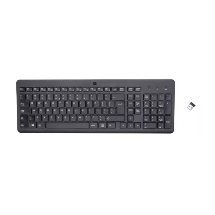 Teclado sem fios HP 220 PT-PT | Conforto e Liberdade Wireless