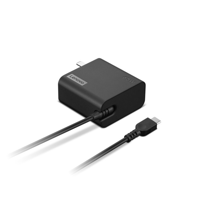 Lenovo 4X21L54610 adaptador e transformador Interior 65 W Preto