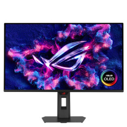 ASUS ROG Strix OLED XG27AQDMES monitor de ecrã 67,3 cm (26.5") 2560 x 1440 pixels Quad HD QD-OLED Preto