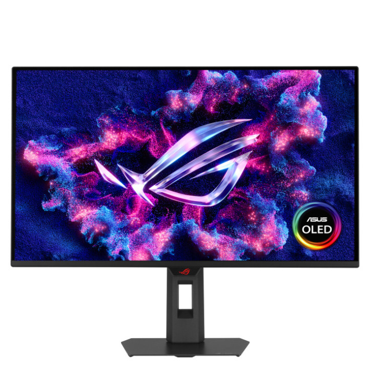 ASUS ROG Strix OLED XG27AQDMES monitor de ecrã 67,3 cm (26.5") 2560 x 1440 pixels Quad HD QD-OLED Preto