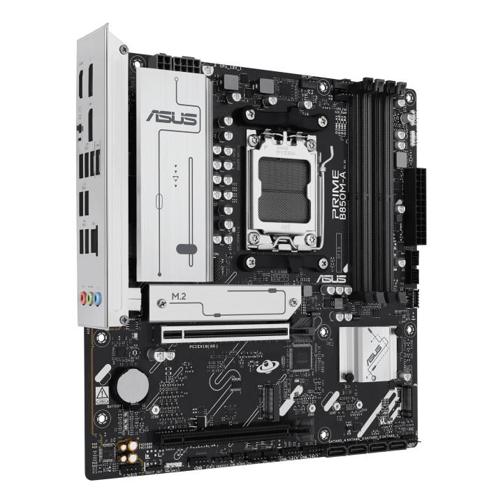 ASUS PRIME B850M-A-CSM AMD B850 Ranhura AM5 micro ATX