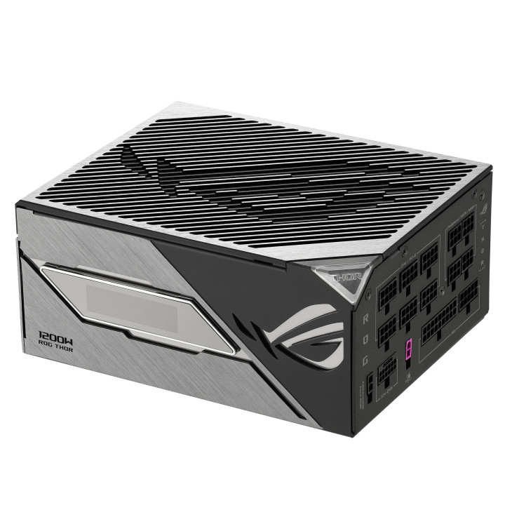 ASUS ROG -THOR-1200P3-GAMING fonte de alimentação 1200 W 20+4 pin ATX ATX Preto