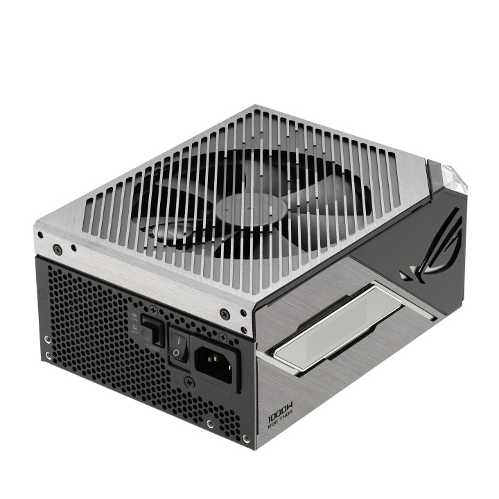 ASUS ROG -THOR-1000P3-GAMING fonte de alimentação 1000 W 20+4 pin ATX ATX Preto