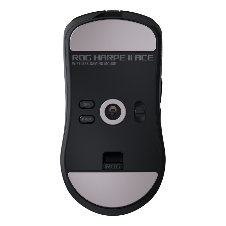 ASUS ROG Harpe II Ace rato Jogos Mão direita RF Wireless + Bluetooth + USB Type-A Ótico 42000 DPI