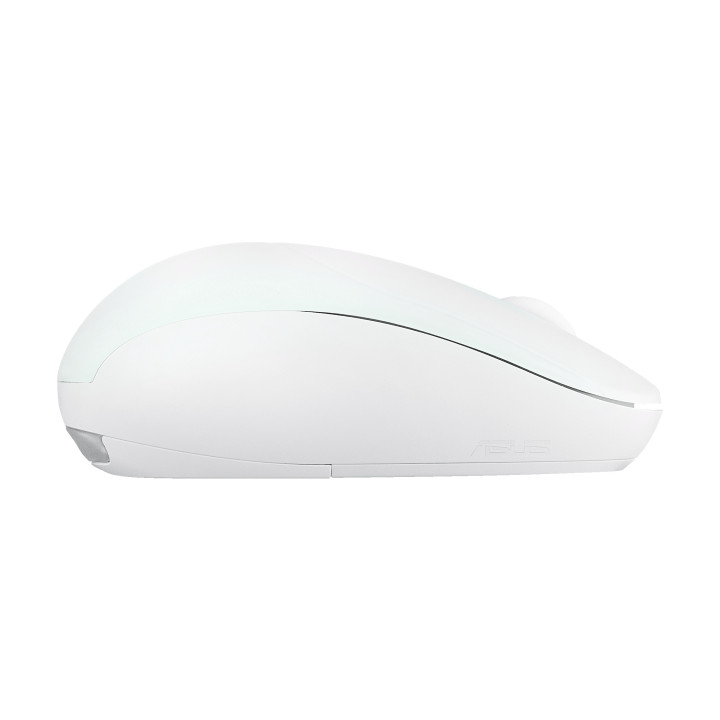 ASUS Fragrance Mouse MD101 rato Casa Ambidestro RF Wireless + Bluetooth Ótico 2400 DPI