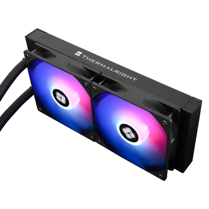 Water Cooler CPU AIO Thermalright Aqua Elite V3 ARGB Preto - 240mm