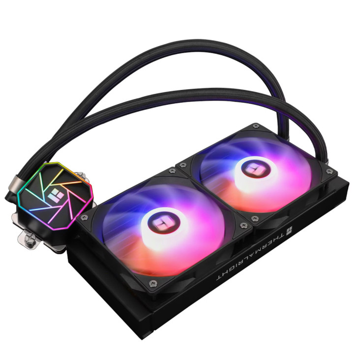 Water Cooler CPU AIO Thermalright Aqua Elite V3 ARGB Preto - 240mm
