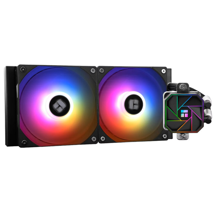 Water Cooler CPU AIO Thermalright Aqua Elite V3 ARGB Preto - 240mm