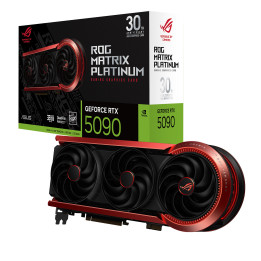 Gráfica ASUS ROG-MATRIX-RTX5090-P32G-30TH NVIDIA GeForce RTX 5090 32