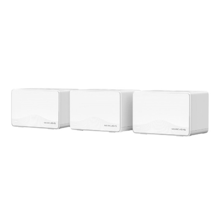 Mercusys Halo H25BE Dual-band (2,4 GHz   5 GHz) Wi-Fi 7 (802.11be) Branco 3 Interno