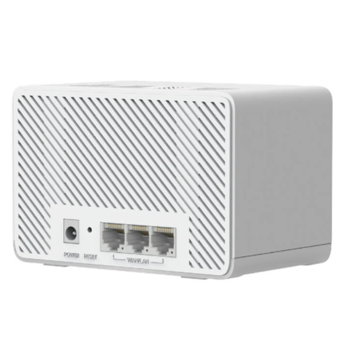 Mercusys Halo H25BE Dual-band (2,4 GHz   5 GHz) Wi-Fi 7 (802.11be) Branco 3 Interno