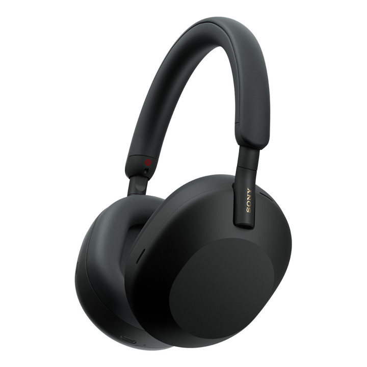 Sony WH-1000XM5SA Auscultadores Com fios e sem fios Fita de cabeça Música USB Type-C Bluetooth Preto