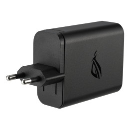 ASUS ROG 100W Gaming Charger Dock base para dispositivo móvel Universal Preto