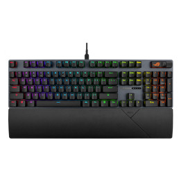 ASUS XA14 ROG STRIX SCOPE II X NXSWV2 US PBT teclado Jogos USB Preto